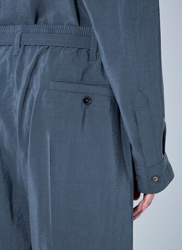 Belted Pants Lemaire Belted Pants Grey lem0260007