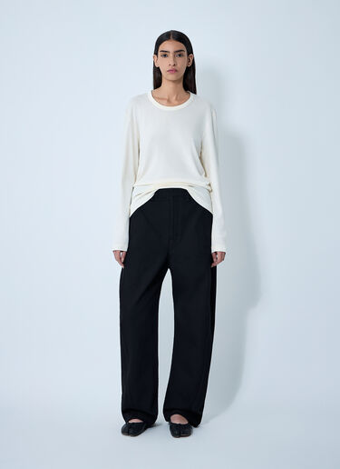 Lemaire Jersey Top Cream lem0262006