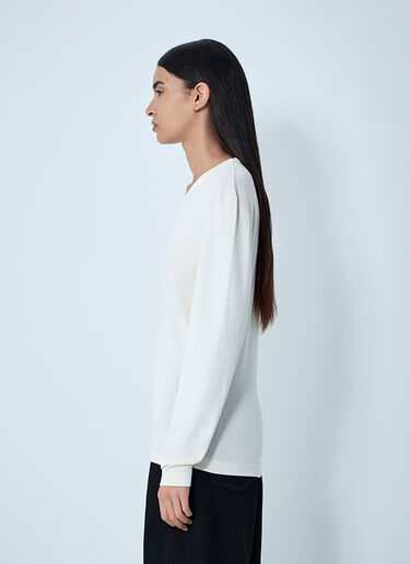 Lemaire Jersey Top Cream lem0262006