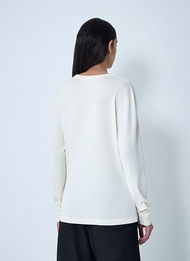 Lemaire Jersey Top Cream lem0262006