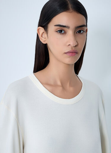 Lemaire Jersey Top Cream lem0262006