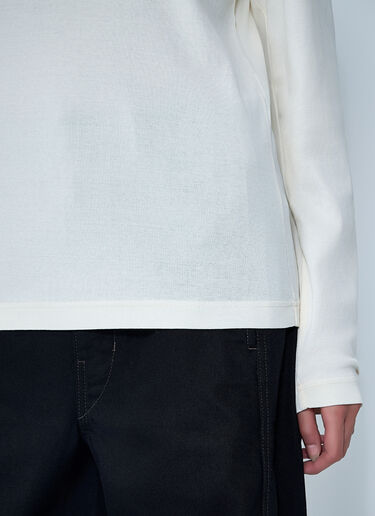 Lemaire Jersey Top Cream lem0262006
