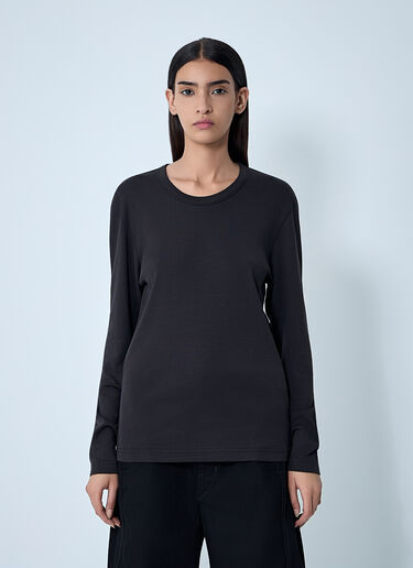Lemaire Jersey Top Black lem0262007