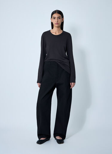 Lemaire Jersey Top Black lem0262007