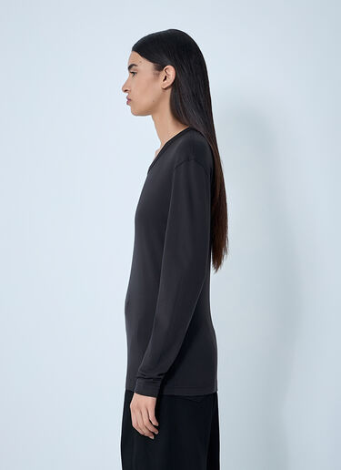 Lemaire Jersey Top Black lem0262007