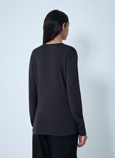Lemaire Jersey Top Black lem0262007