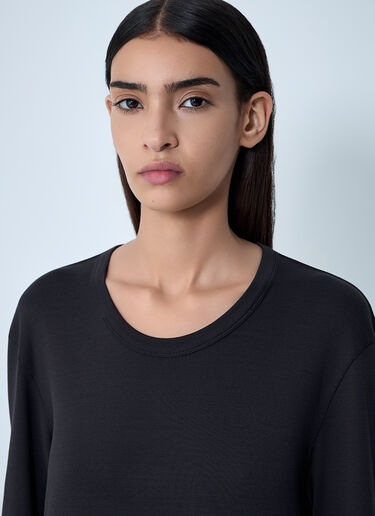 Lemaire Jersey Top Black lem0262007
