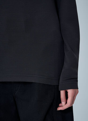Lemaire Jersey Top Black lem0262007