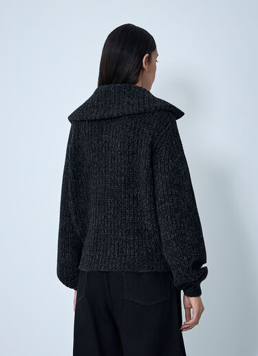 Zipped Cardigan Lemaire Zipped Cardigan Black lem0262010