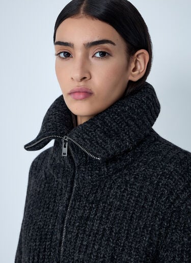 Zipped Cardigan Lemaire Zipped Cardigan Black lem0262010