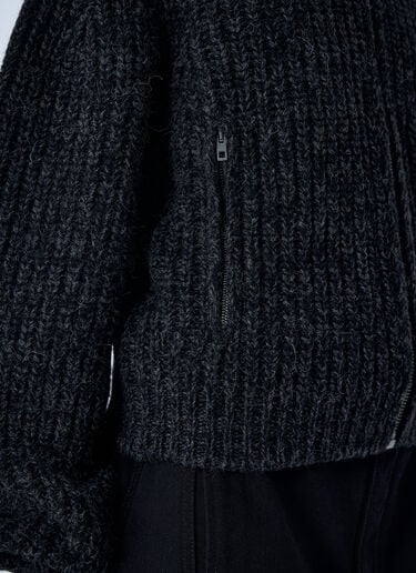 Zipped Cardigan Lemaire Zipped Cardigan Black lem0262010