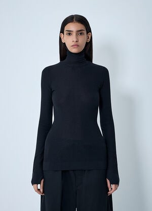 Lemaire Seamless Top Black lem0262011