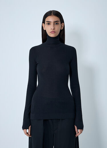 Seamless Top Lemaire Seamless Top Black lem0262011