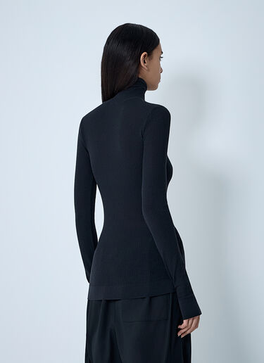 Seamless Top Lemaire Seamless Top Black lem0262011