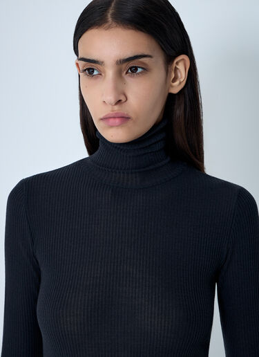 Seamless Top Lemaire Seamless Top Black lem0262011