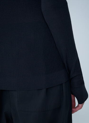 Seamless Top Lemaire Seamless Top Black lem0262011