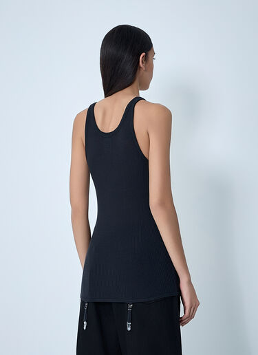 Lemaire Suspenders Tank Top Black lem0262012