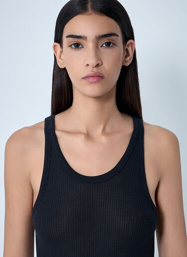 Lemaire Suspenders Tank Top Black lem0262012