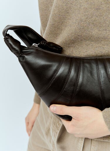 Small Croissant Crossbody Bag Lemaire Small Croissant Crossbody Bag Brown lem0356001