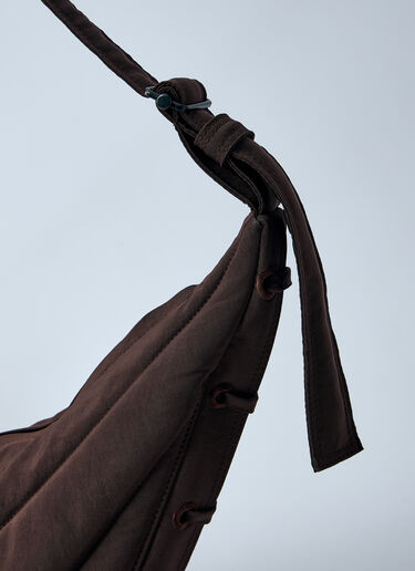 Lemaire Medium Soft Game bag Brown lem0360012