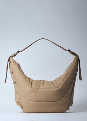 Lemaire Large Soft Game Bag Beige lem0360017