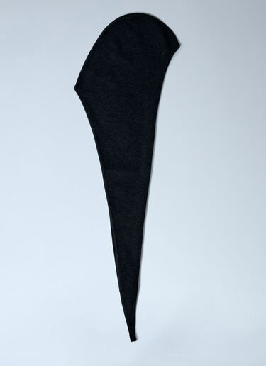 Head Scarf Lemaire Head Scarf Grey lem0362001