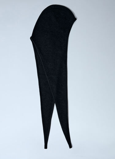 Head Scarf Lemaire Head Scarf Grey lem0362001