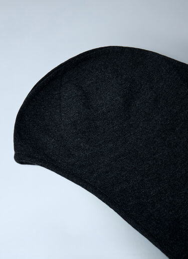Head Scarf Lemaire Head Scarf Grey lem0362001