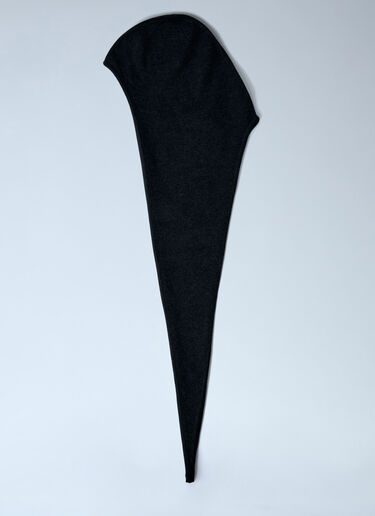 Head Scarf Lemaire Head Scarf Grey lem0362001