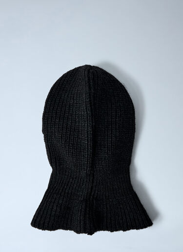 Knitted Wool-Blend Hood Lemaire Knitted Wool-Blend Hood Brown lem0362002