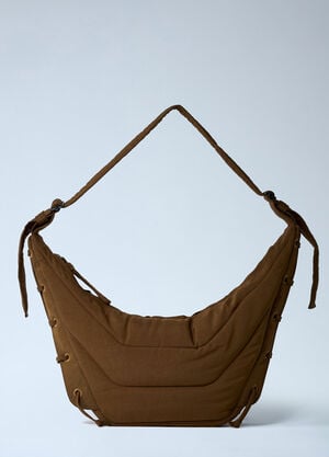 Lemaire Medium Soft Game Shoulder Bag Tan lem0362007