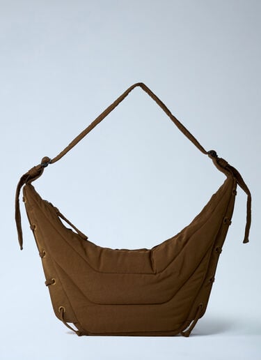 Medium Soft Game Shoulder Bag Lemaire Medium Soft Game Shoulder Bag Tan lem0362007