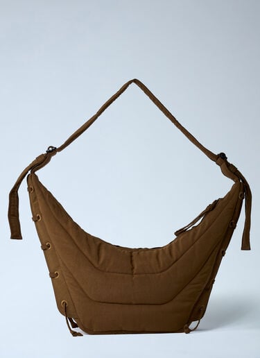 Medium Soft Game Shoulder Bag Lemaire Medium Soft Game Shoulder Bag Tan lem0362007