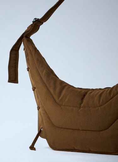 Medium Soft Game Shoulder Bag Lemaire Medium Soft Game Shoulder Bag Tan lem0362007