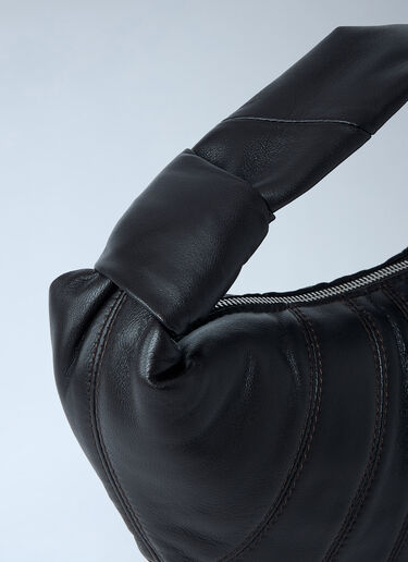 Lemaire Mini Fortune Croissant Bag Brown lem0362013