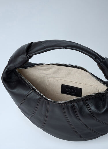 Lemaire Mini Fortune Croissant Bag Brown lem0362013