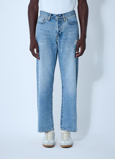 Levi's x Nike Logo Motif Denim Jeans Blue len0362002