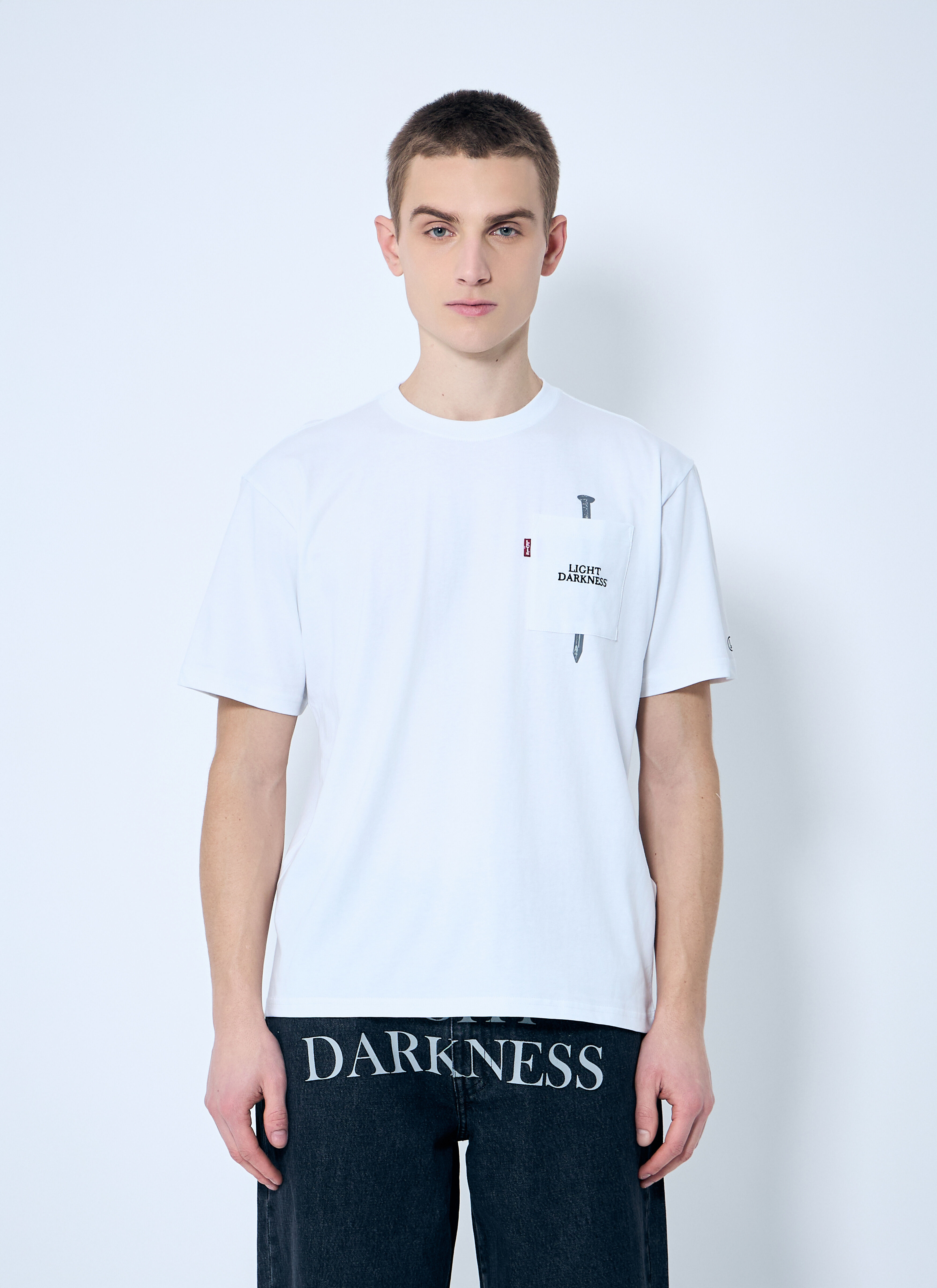 Levi's x Undercover Men's' Logo Print T-Shirt in White | LN-CC®