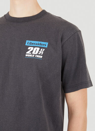 Tour T-Shirt Liberaiders x Vans Tour T-Shirt Black lib0146002