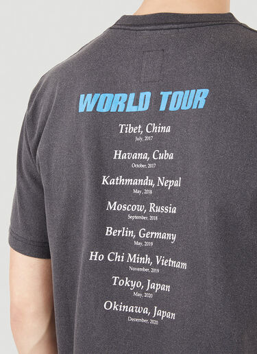 Tour T-Shirt Liberaiders x Vans Tour T-Shirt Black lib0146002