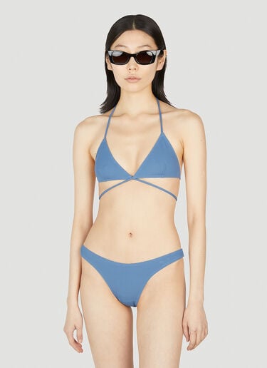 Tredici 罗纹比基尼 Lido Tredici 罗纹比基尼 蓝色 lid0251005