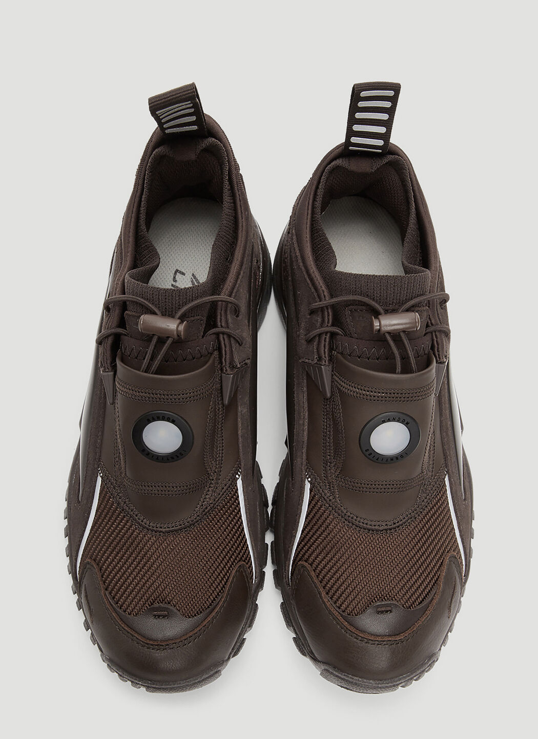 スニーカー X Random Identities Aurora Skywalker Sneakers X Random Identities Aurora Skywalker Sneakers in Black | LN-CC