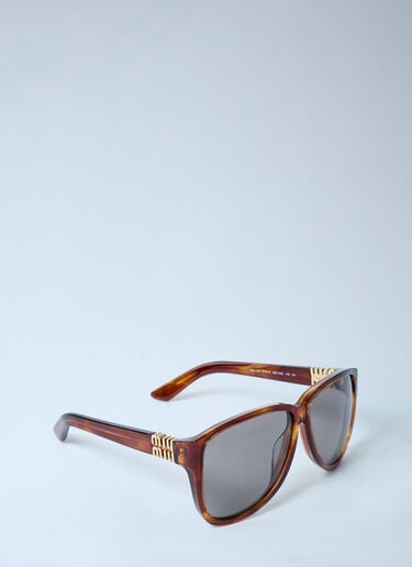 0MU A08S Sunglasses Miu Miu 0MU A08S Sunglasses Brown lmu0262007