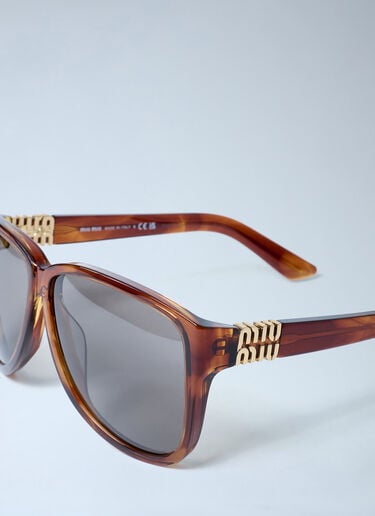 0MU A08S Sunglasses Miu Miu 0MU A08S Sunglasses Brown lmu0262007