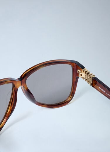 0MU A08S Sunglasses Miu Miu 0MU A08S Sunglasses Brown lmu0262007