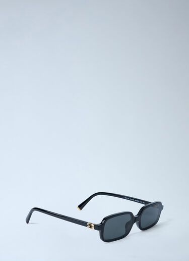 Miu Miu 0MU 11ZS Sunglasses Black lmu0262010