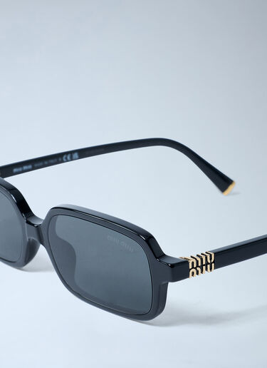 Miu Miu 0MU 11ZS Sunglasses Black lmu0262010