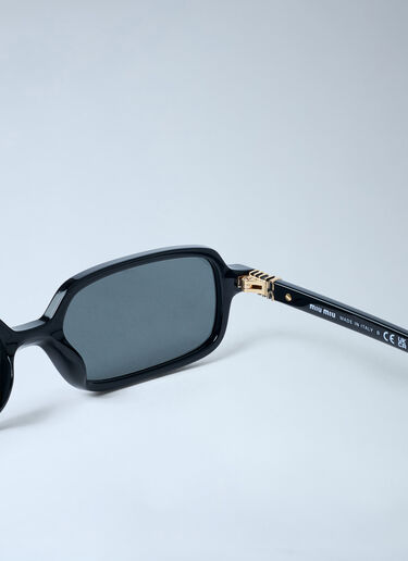 Miu Miu 0MU 11ZS Sunglasses Black lmu0262010