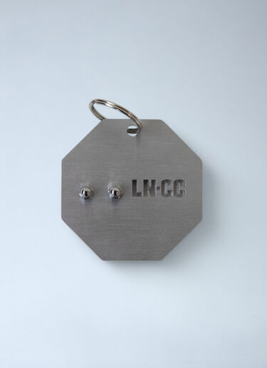 Salone Keyring LN-CC x NM3 - SALONE PROJECT Salone Keyring Silver lnm0361002