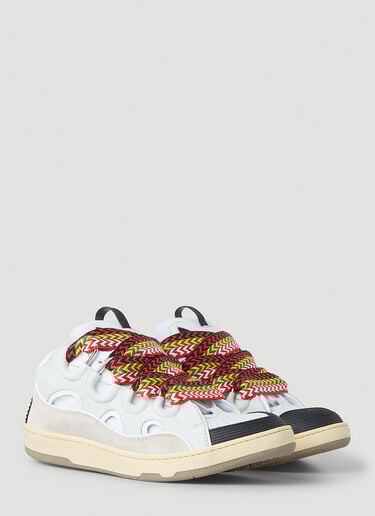 Curb Sneakers Lanvin Curb Sneakers White lnv0147041